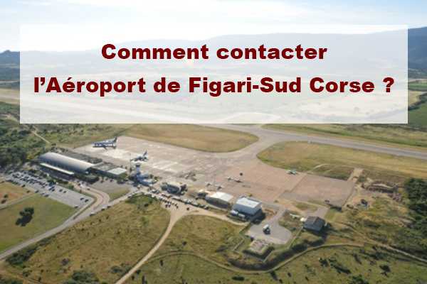 Les coordonnées disponibles pour contacter l’aéroport de Figari Sud Corse 