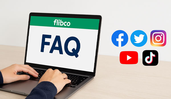 Accéder à la FAQ Flibco et suivre les réseaux sociaux 