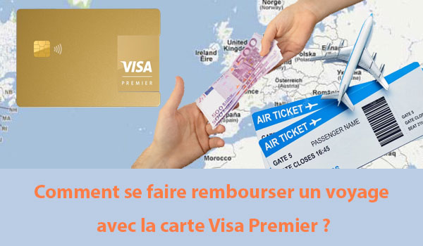 Comment se faire rembourser son billet d'avion avec la carte Visa Premier ?