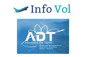 Coordonnées de contact de l'aéroport de Tahiti Faaa