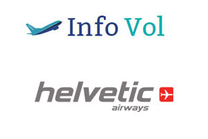 Contacter Helvetic Airways
