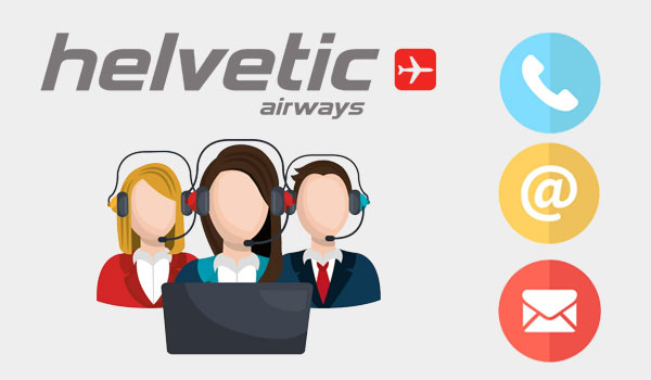 Comment contacter Helvetic Airways ?