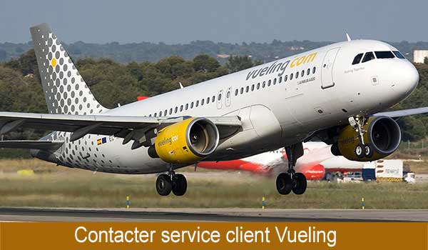 Contacter le service client Vueling