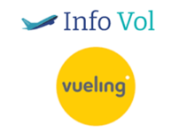 Les coordonnées de contact Vueling (français)