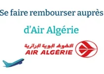 Demander remboursement vol annulé Air Algérie