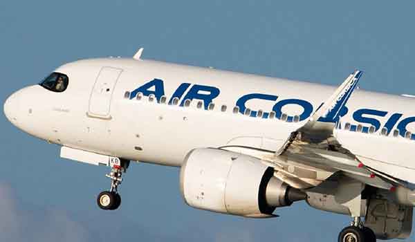 Modifier un billet Air Corsica
