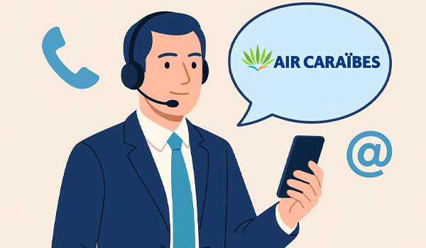Contacter Air Caraïbes pour une assistance personnalisée