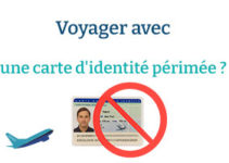 Puis-je prendre l’avion avec une carte d’identité périmée ?