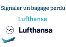 Comment signaler un bagage perdu à Lufthansa ?