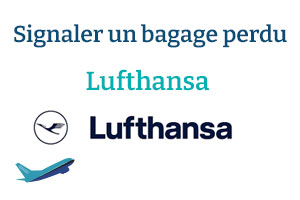 Comment signaler un bagage perdu à Lufthansa ?