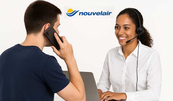 Comment joindre le service client Nouvelair ?