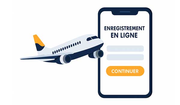L’enregistrement en ligne Nouvelair est-il toujours requis ?