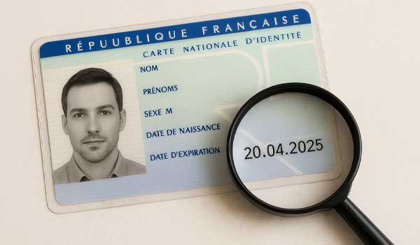 Comprendre la validité de votre carte d'identité