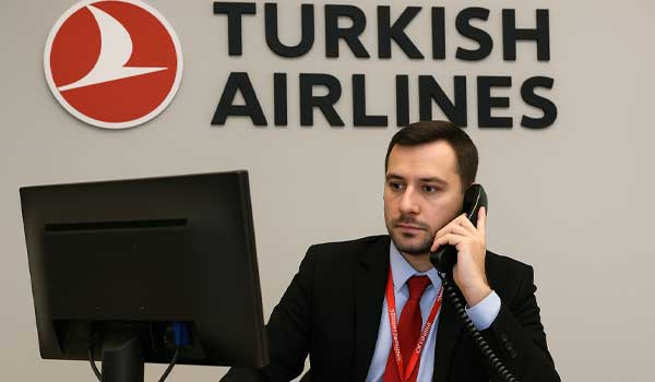 Contacter le service client Turkish Airlines