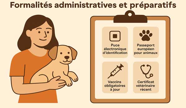 Air france : Formalités administratives et préparatifs