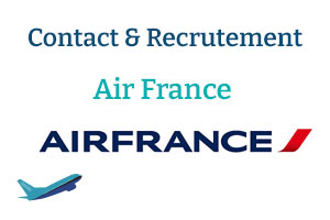 Comment contacter Air France pour les opportunités de recrutement en 2025