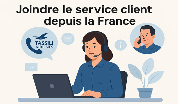 contacter le service client de Tassili Airlines