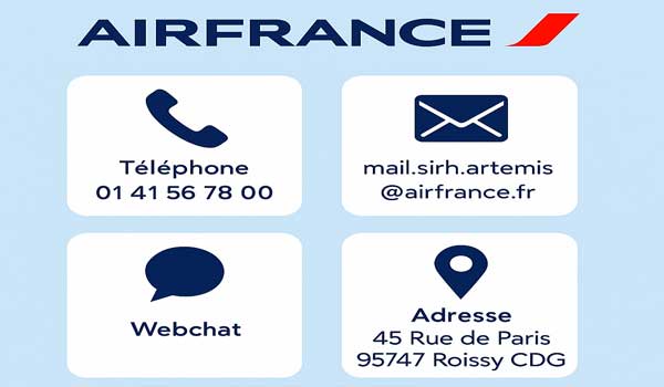 Comment joindre le service recrutement d’Air France ?