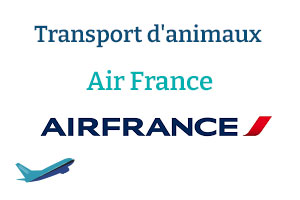 Tout sur le transport d'animaux avec Air France
