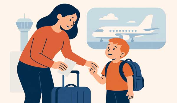 Comment préparer votre enfant à voyager seul ?