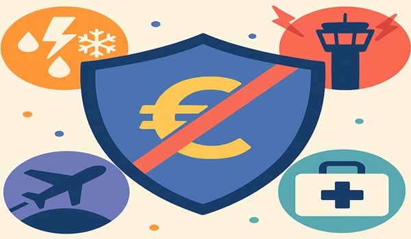 Les exceptions vol annulé : quand l'indemnisation n'est pas due ? 