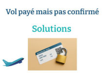 Vol payé mais pas confirmé : solutions pratiques pour sécuriser votre voyage