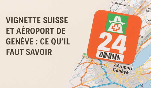 Vignette suisse et aéroport de Genève : ce qu'il faut savoir