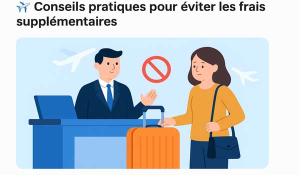 Conseils pratiques pour éviter les frais supplémentaires Ryanair