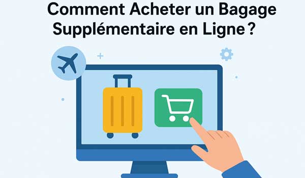 Tunisair : Comment acheter un bagage supplémentaire en ligne ?
