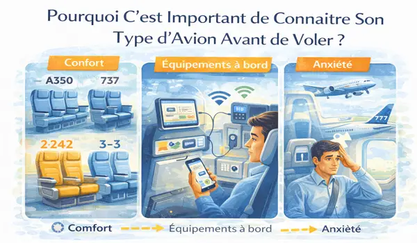 Pourquoi C'est Important de Connaître Son Type d'Avion Avant de Voler ?