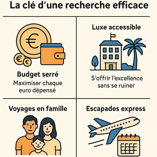 Les offres de voyages pas chers à la dernière minute
