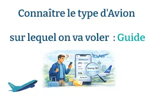Comment Connaître le Type d'Avion sur Lequel Vous Allez Voler ?
