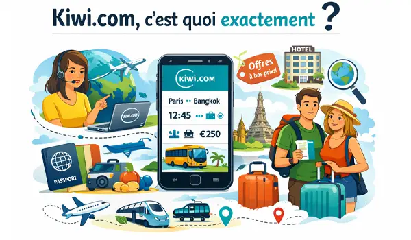 Kiwi.com, c'est quoi exactement ?