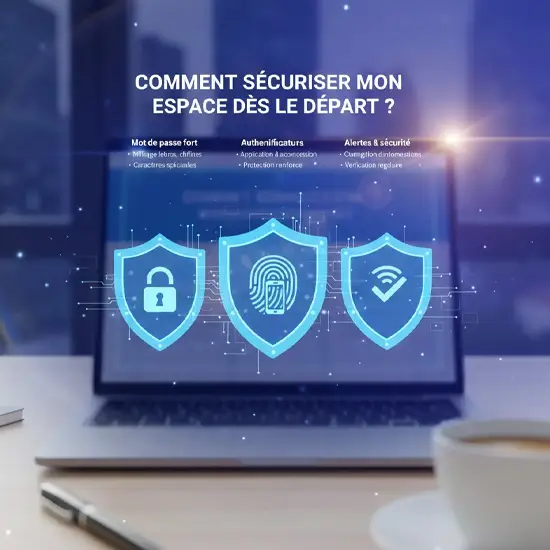 Comment sécuriser mon espace Kiwi dès le départ ?