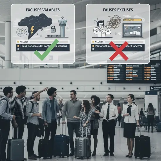 "Circonstances extraordinaires" : Le bouclier des compagnies aériennes