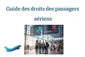 Guide des droits des passagers aériens