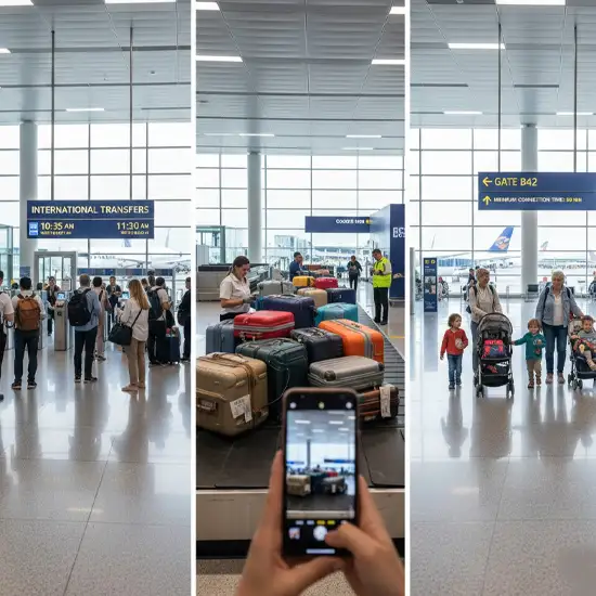 Ce que ça change vraiment : contrôles, bagages, temps et stress