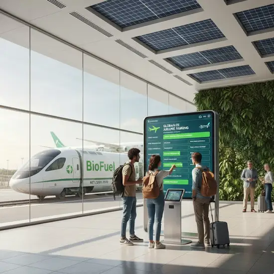L'engagement éco-responsable : Voyager en avion en conscience en 2026