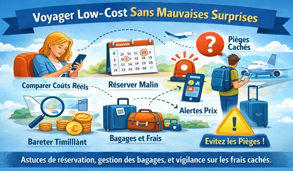 Voyager Low-Cost Sans Mauvaises Surprises