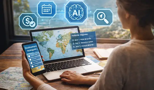 Pourquoi utiliser l’IA pour planifier son voyage aujourd’hui ?