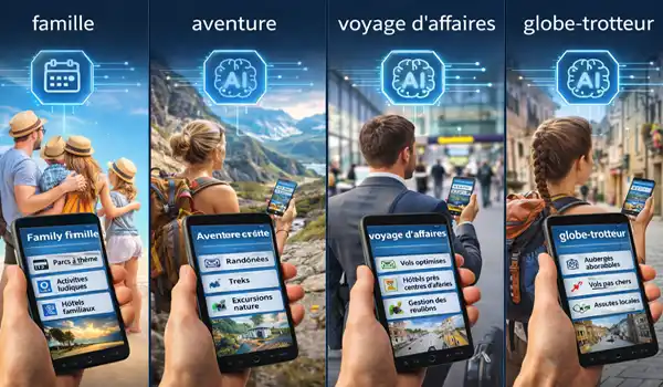 Exemples concrets d’utilisation selon votre profil de voyageur