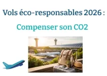 Vols éco-responsables 2026 : compenser son CO2 et choisir green depuis Orly ou CDG
