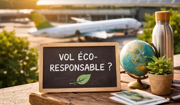 Peut-on vraiment parler de vol éco-responsable en 2026 ?