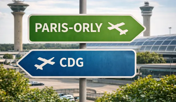 Orly ou CDG : quel aéroport privilégier pour limiter l’impact de son vol ?