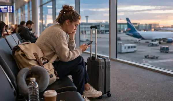 Quels réflexes adopter si le retard se prolonge plusieurs heures ou toute la nuit ?