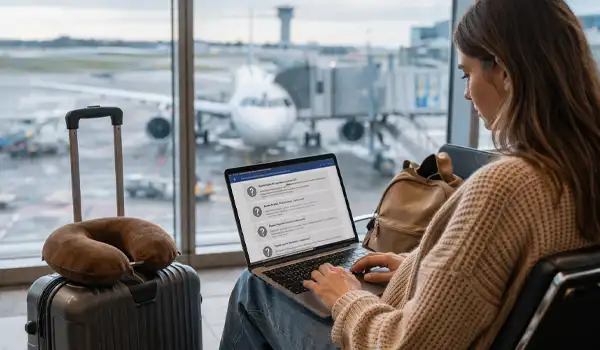 FAQ : repas, hôtel et retard d’avion en France