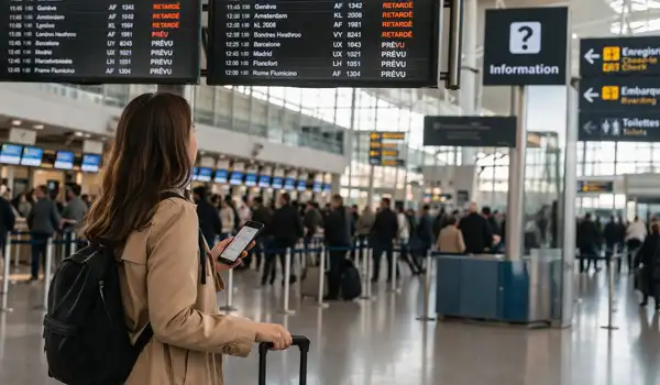 Le plus important : comment réagir dès l’annonce du retard ?