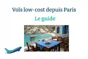 Vols low-cost depuis Paris vers les Canaries, la Crète et le Maroc en 2026 : le comparatif honnête pour choisir sans se tromper
