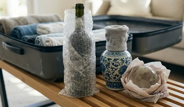 Préparer son bagage : le choix crucial du matériel et du contenant