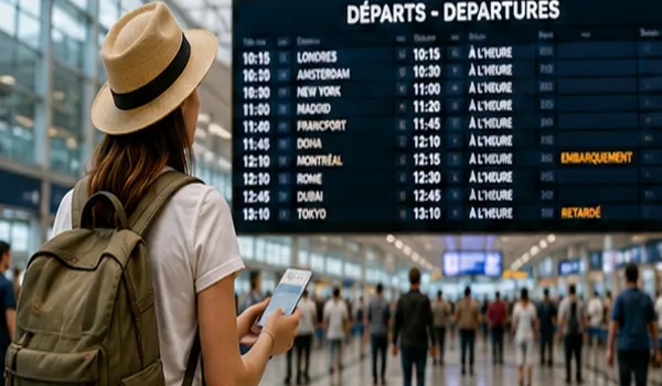 Combien de temps arriver selon votre situation réelle (tableau comparatif)
